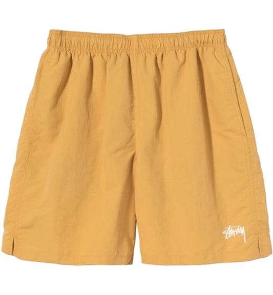 Stussy Small Basic Water Short (Yellow)