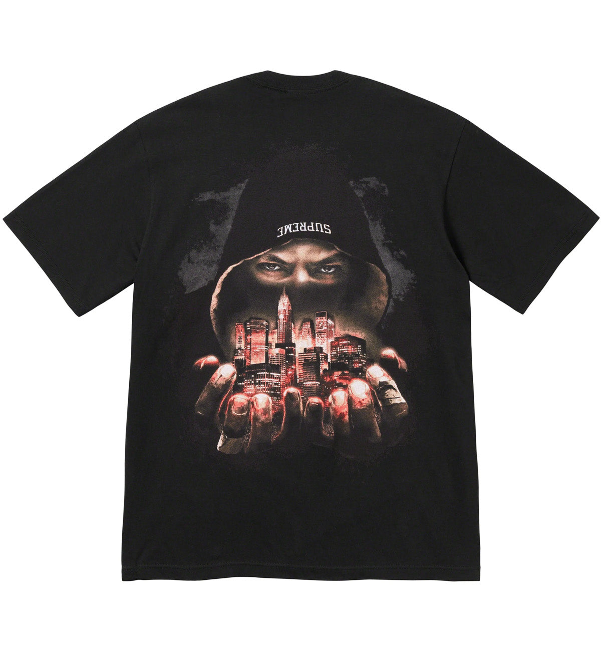 Supreme Week 7 Fighter T-shirt FW23 (Black)