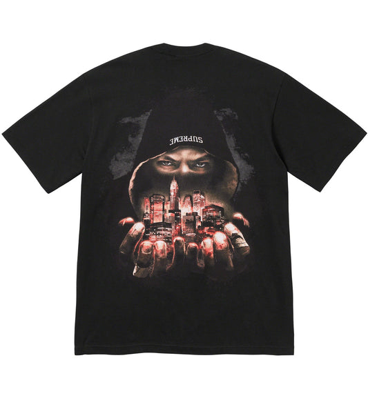 Supreme Week 7 Fighter T-shirt FW23 (Black)