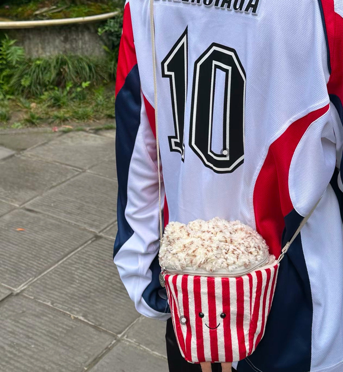 Jellycat Popcorn Bag