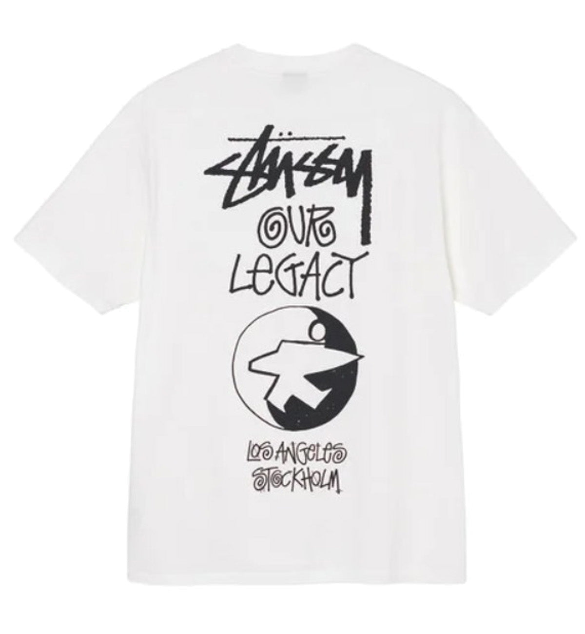 Stussy x Our Legacy Surfman Tee (White)
