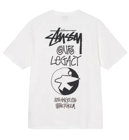 Stussy x Our Legacy Surfman Tee (White)