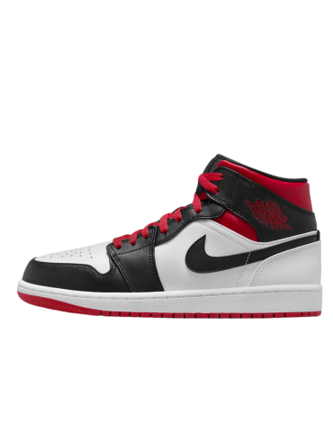 Nike Air Jordan 1 Retro Mid OG Gym Black Red The Factory KL