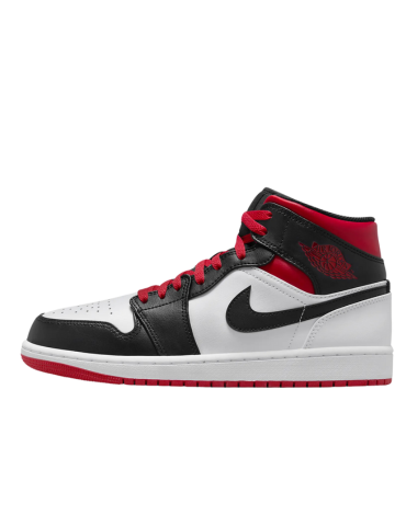 Nike Air Jordan 1 Retro Mid OG (Gym Black Red)