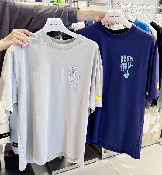 BEENTRILL Blur Overfit T-Shirt