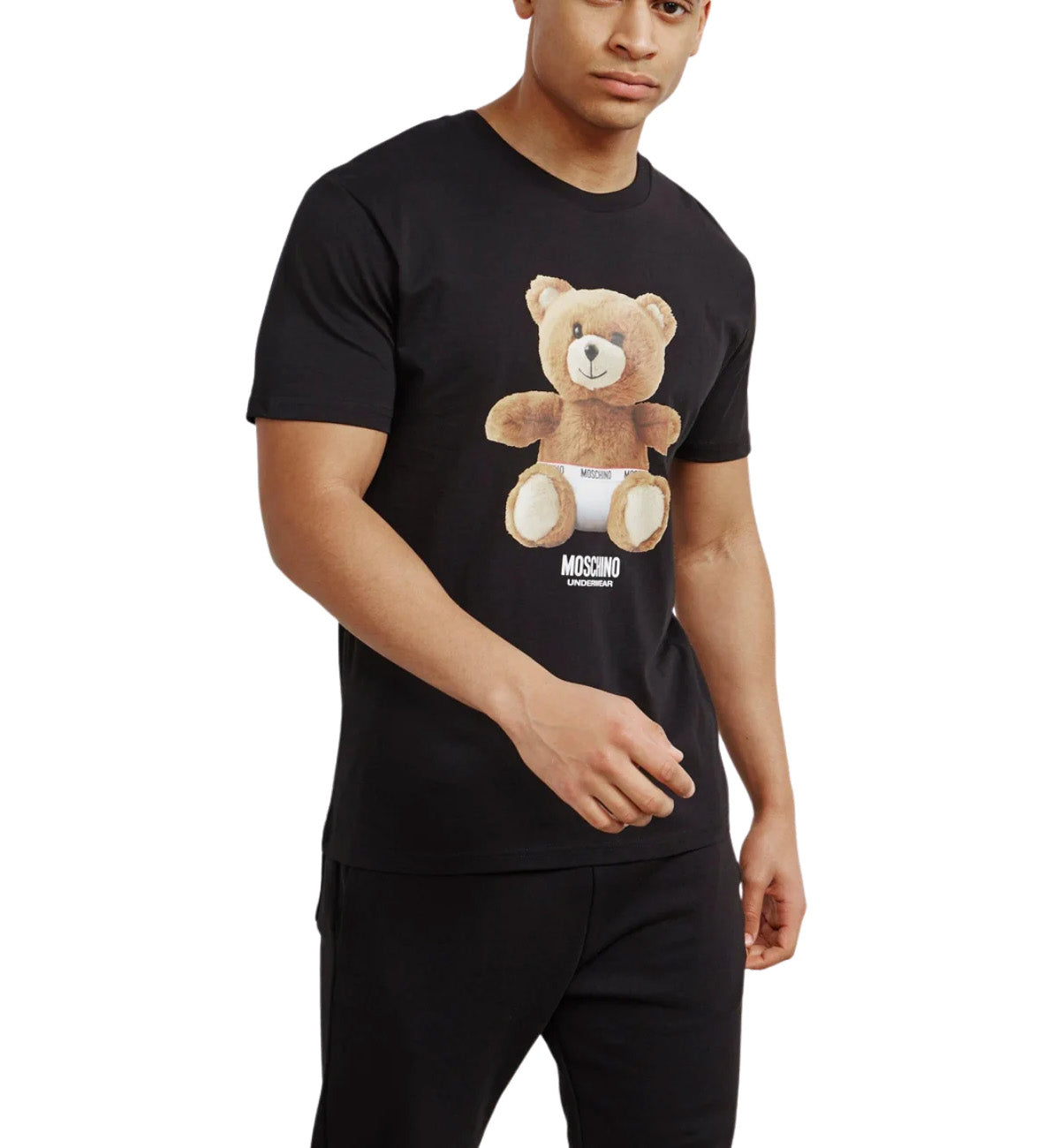 Moschino Underwear Underwear Bear Logo T Shirt