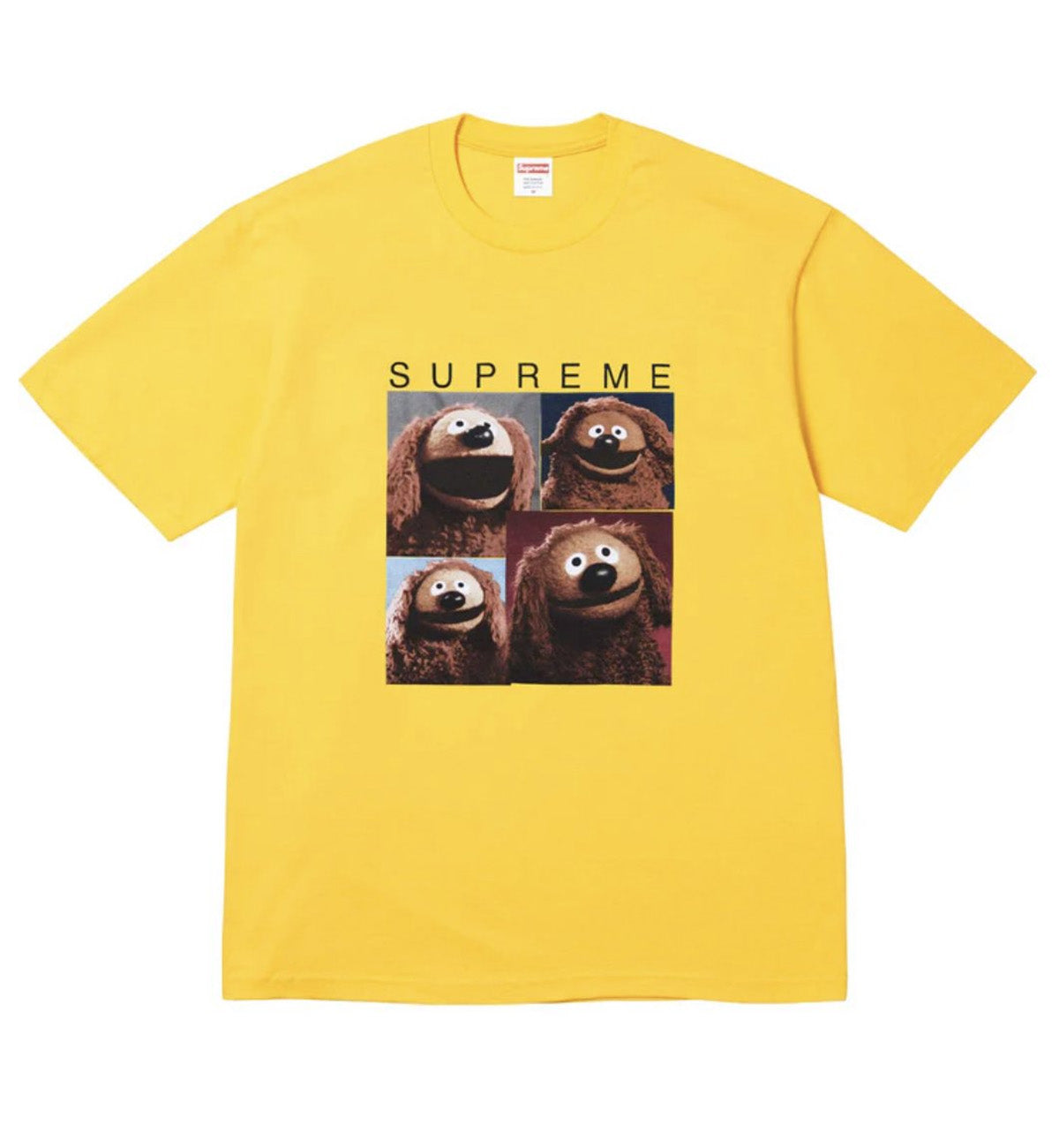 Supreme Rowlf T-Shirt (Yellow) – The Factory KL