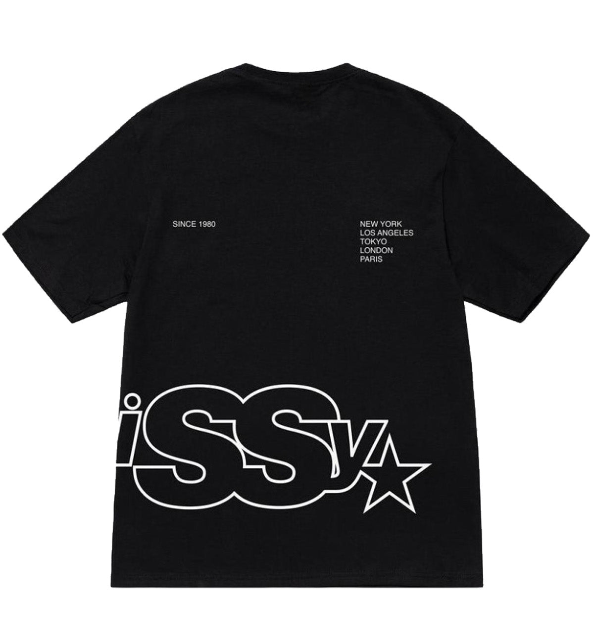 Stussy International Tribe Tee (Black)