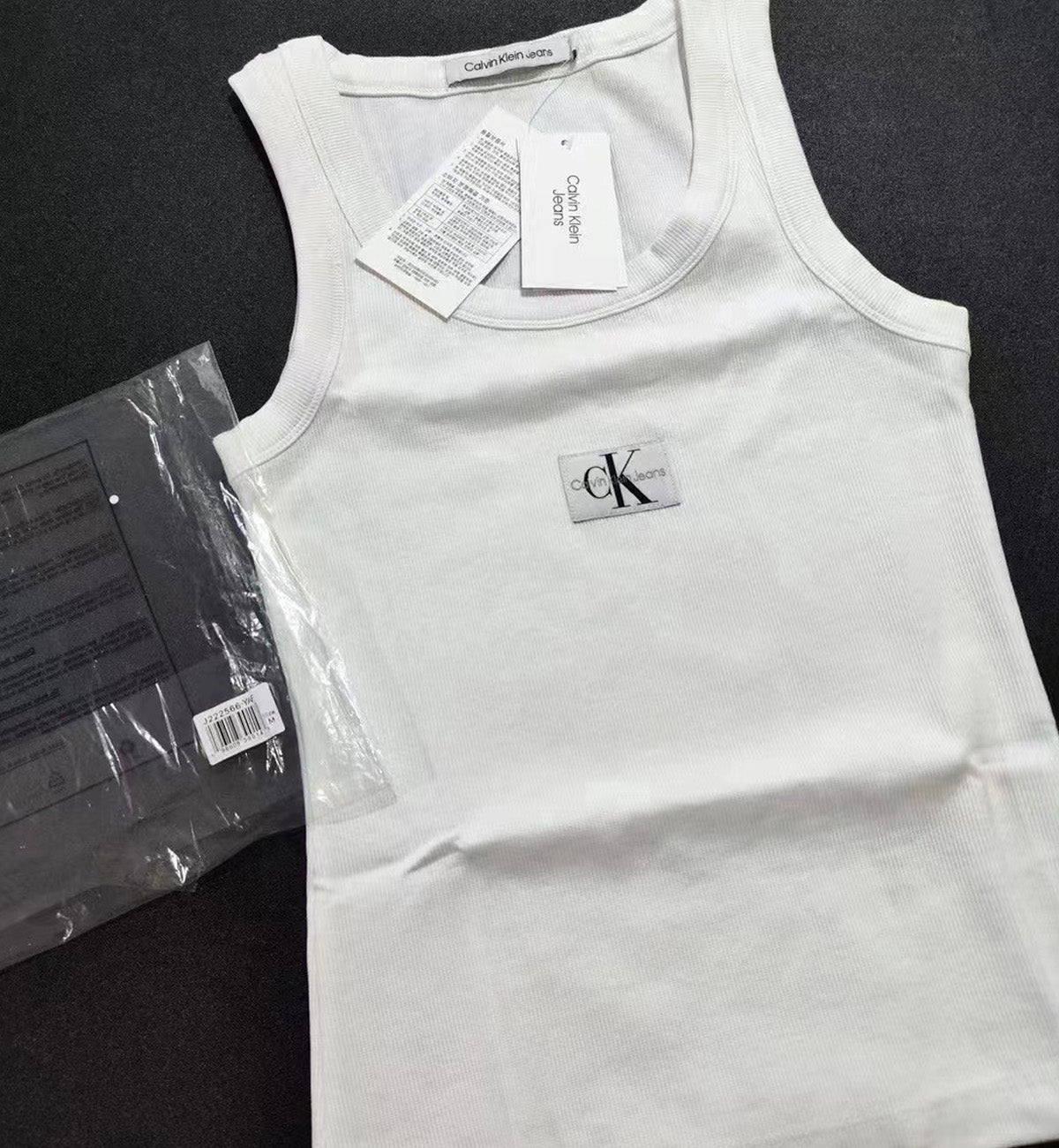 Calvin klein singlet womens best sale