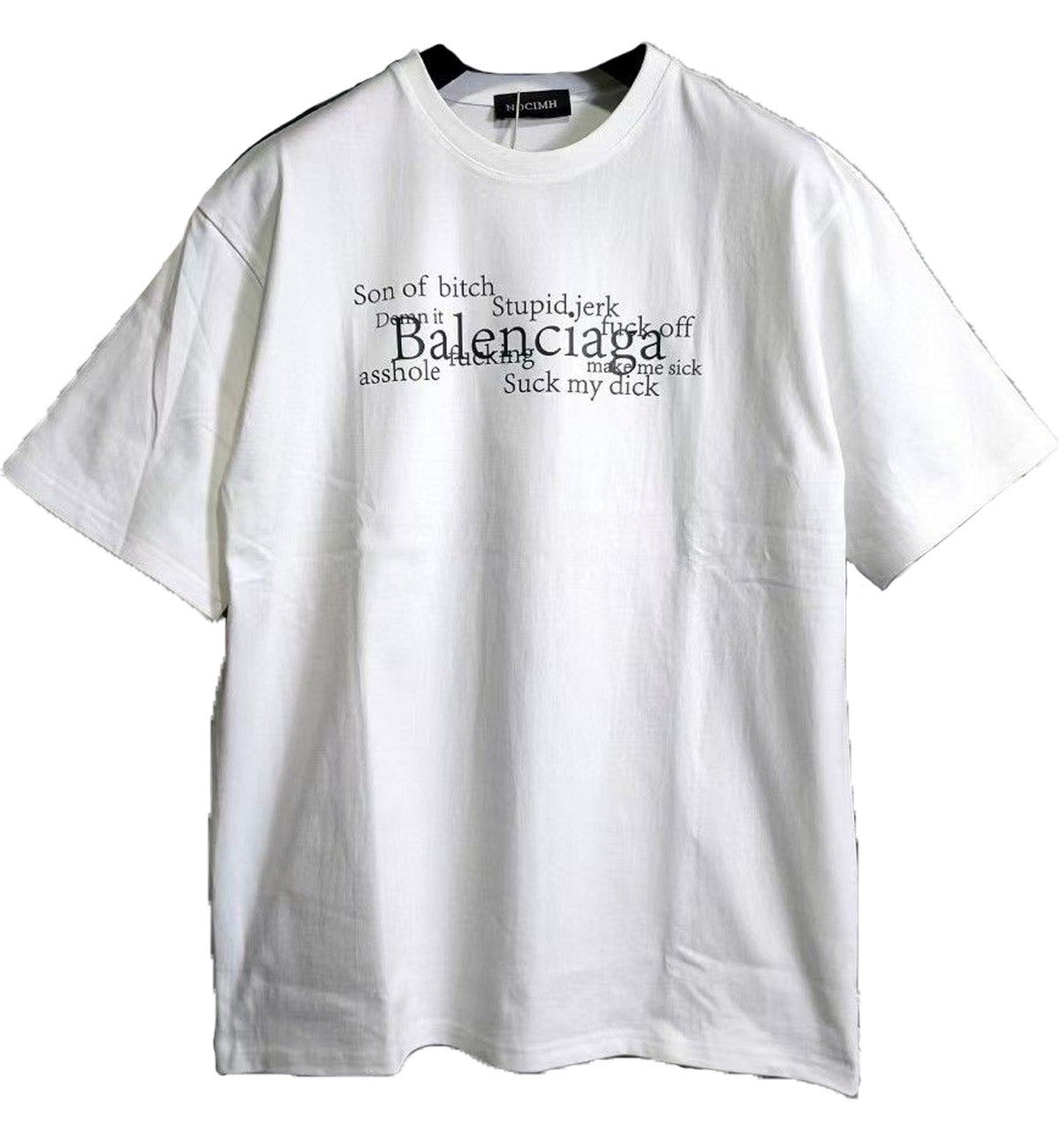 Nocimh x BLCG Defiance Tee (White)