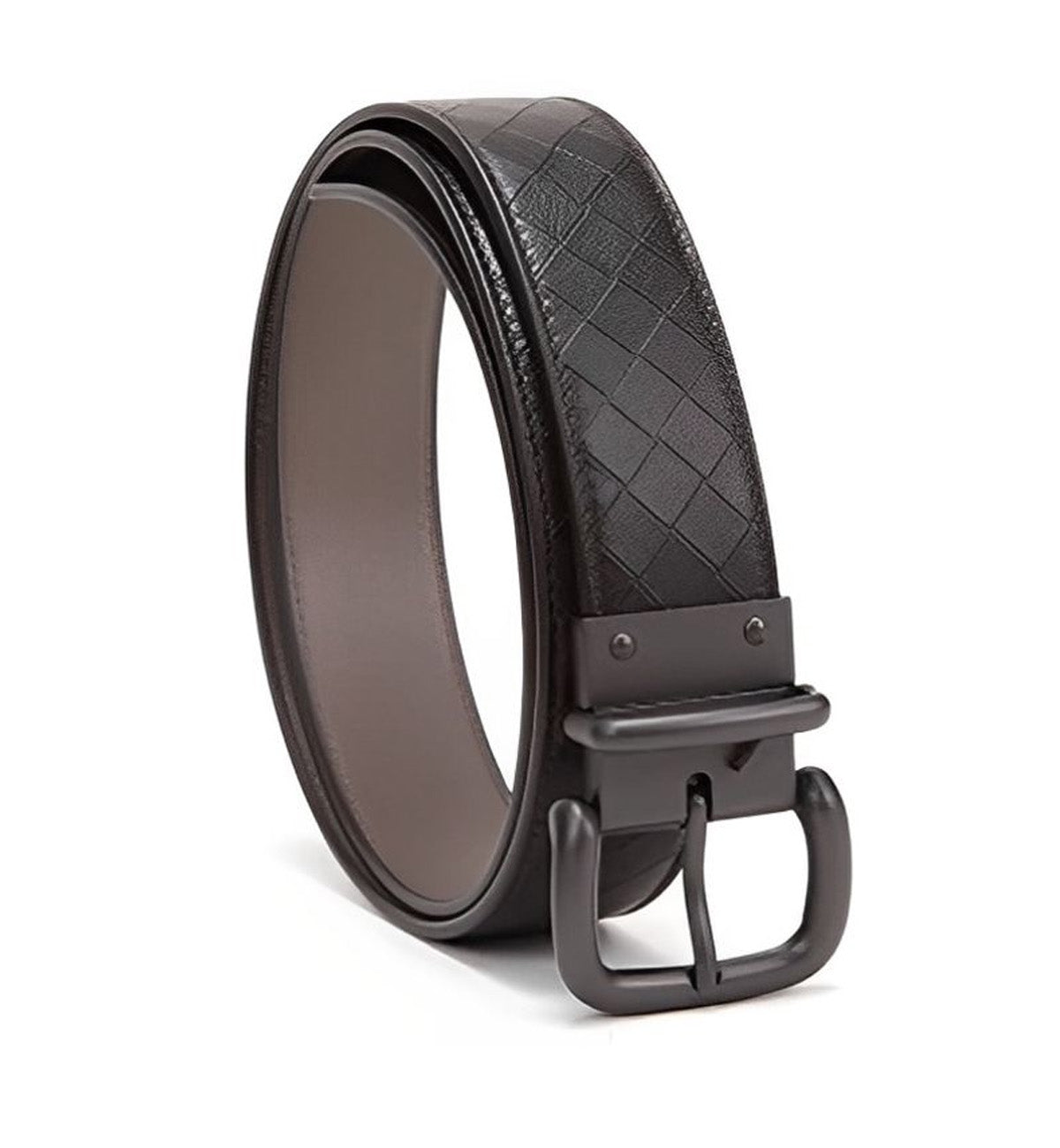 Bottega Veneta Brown Leather Belt