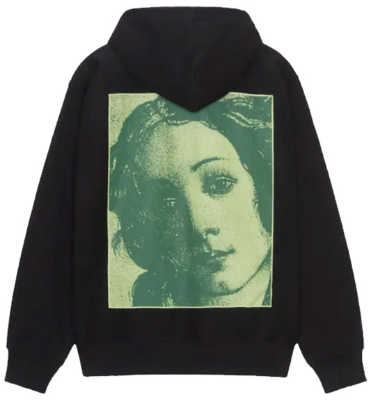 Stussy Venus Zip Hoodie (Black)