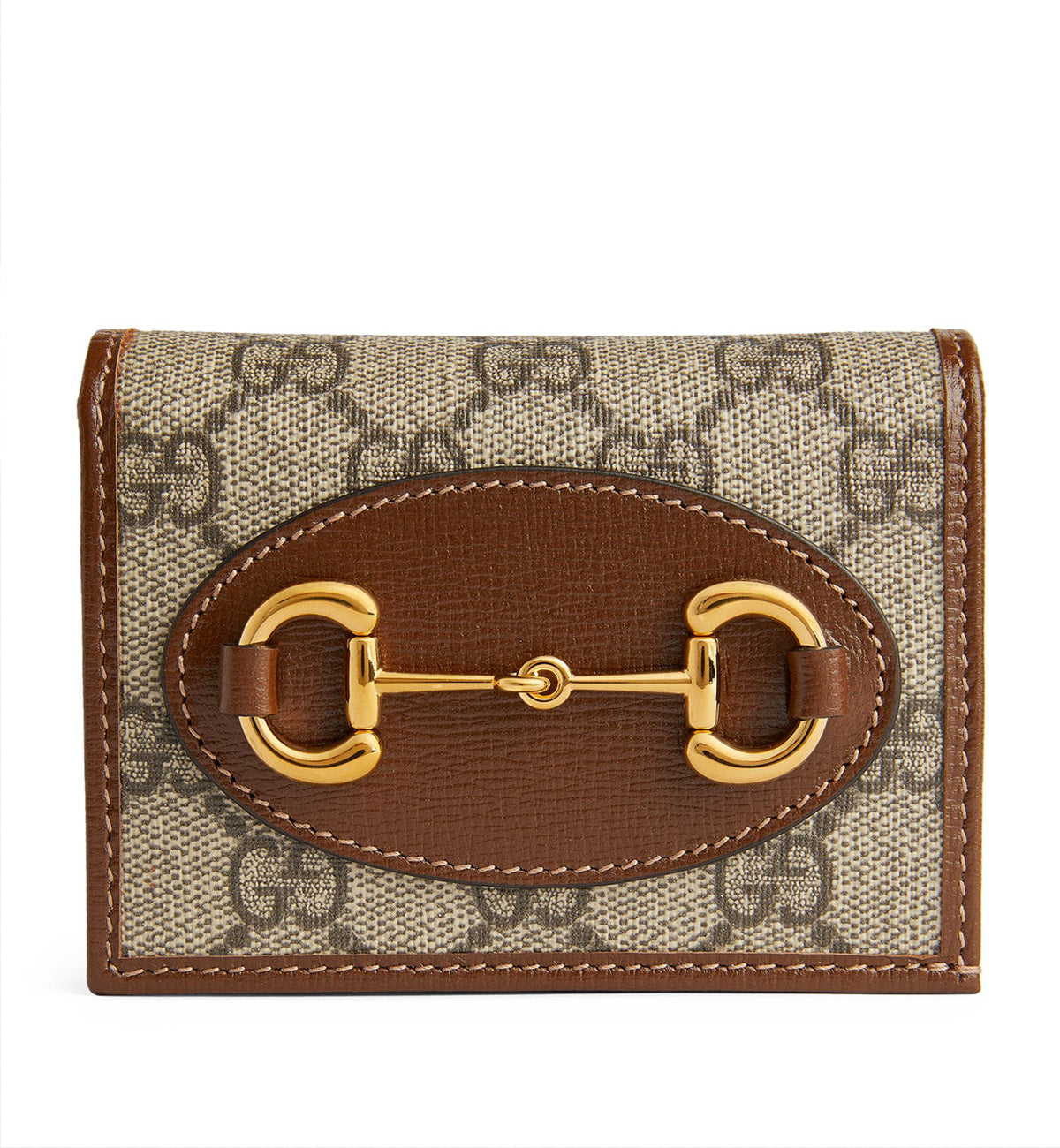 Gucci GG Supreme Horsebit 1955 Card Holder