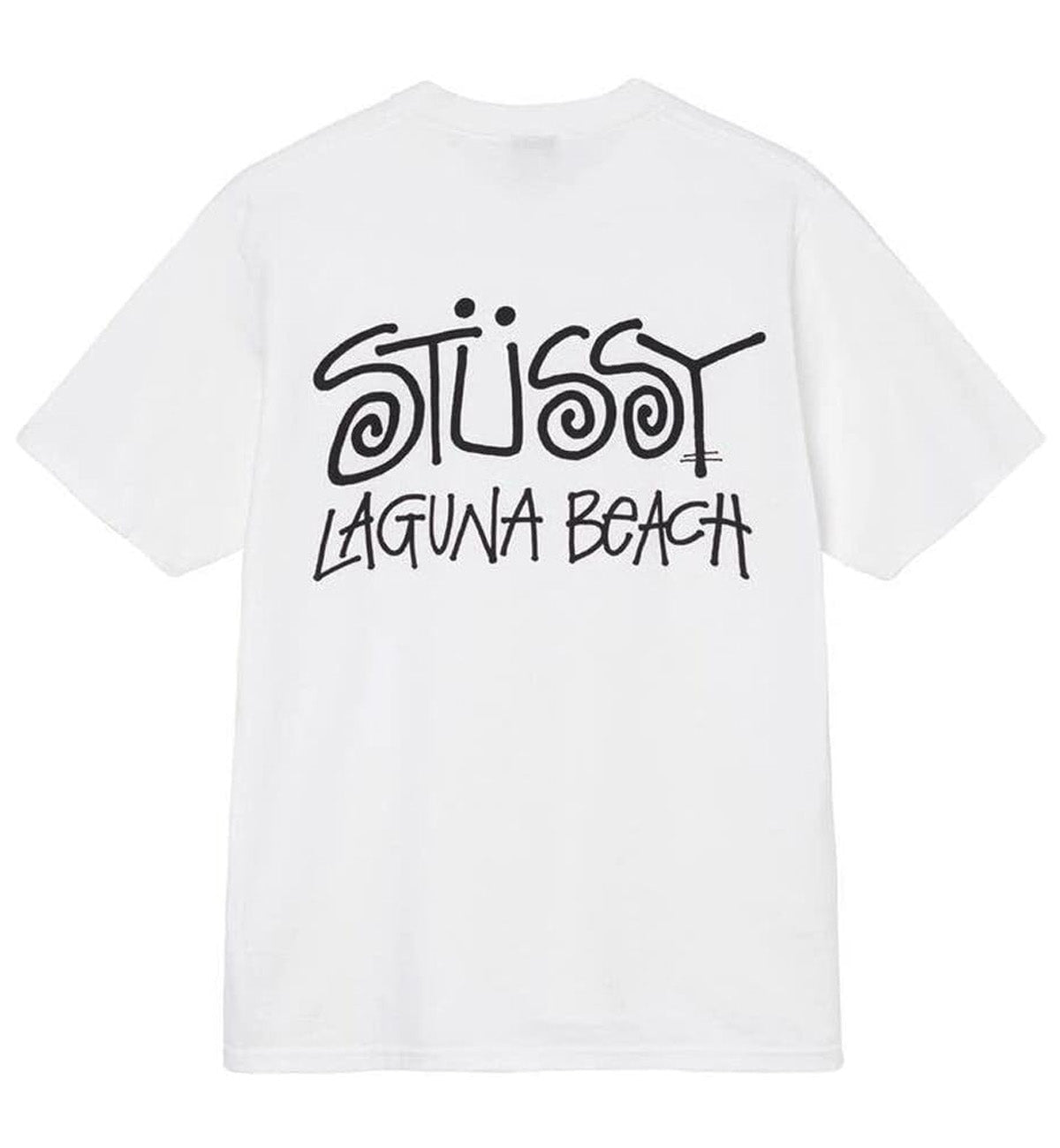 Stussy Laguna Tee (White)