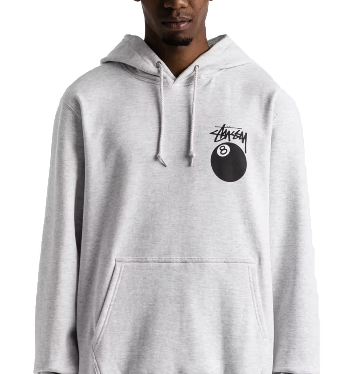 Stussy 8 Ball Hoodie (Grey)