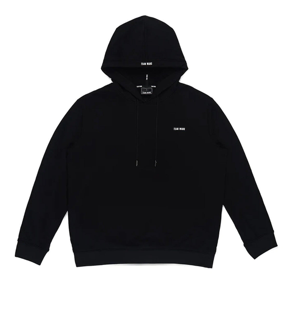 Team Wang Balloon Hoodie 2023 Black