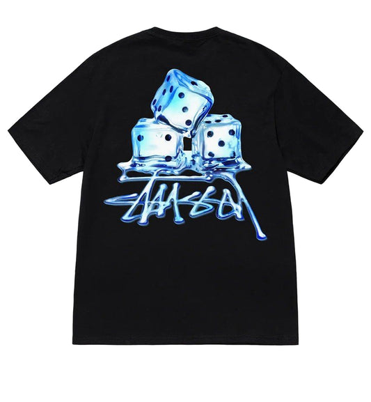 Stussy Trio Ice Dice Tee (Black)
