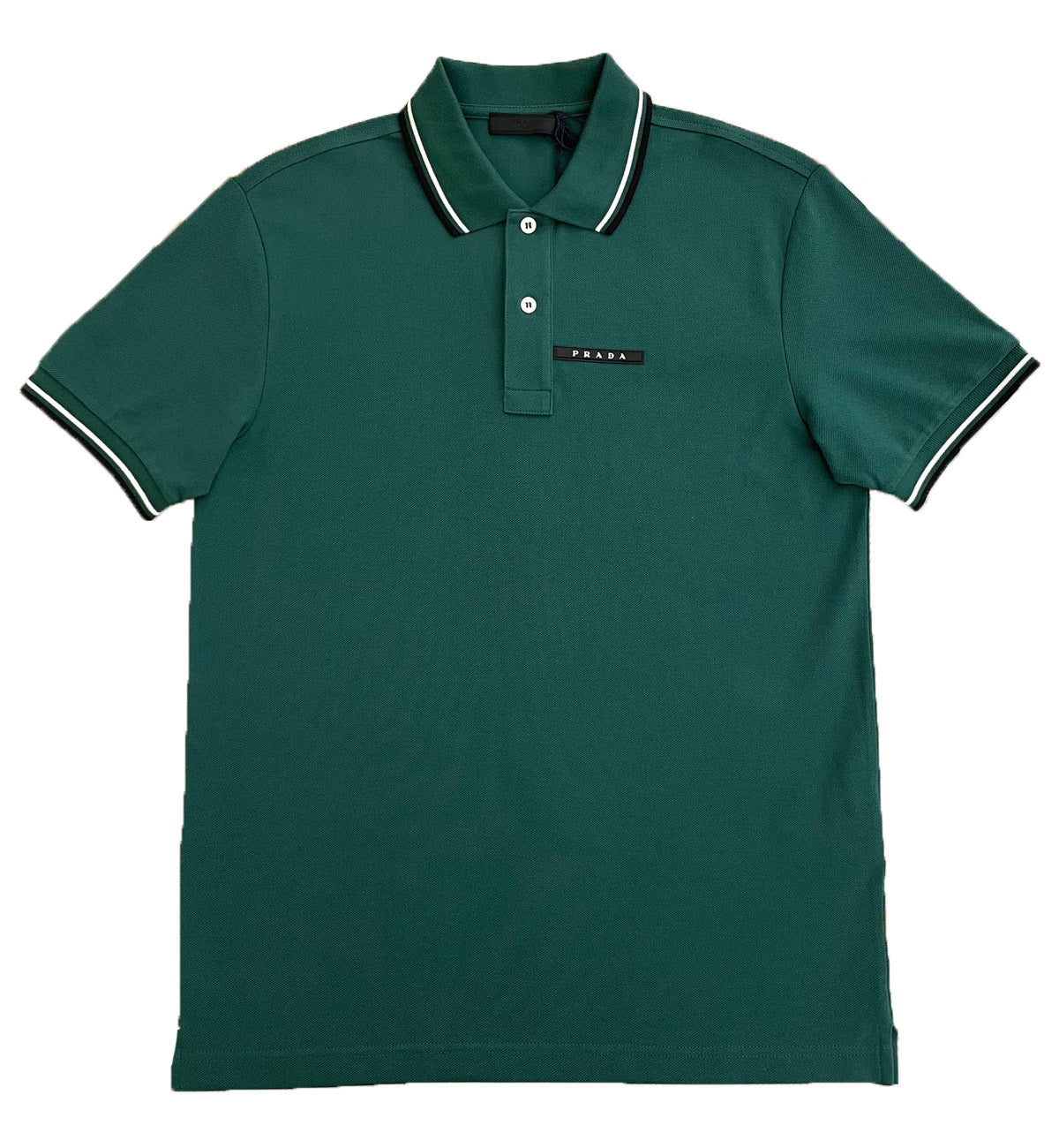 Prada Polo Shirt (Green)