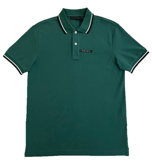 Prada Polo Shirt (Green)
