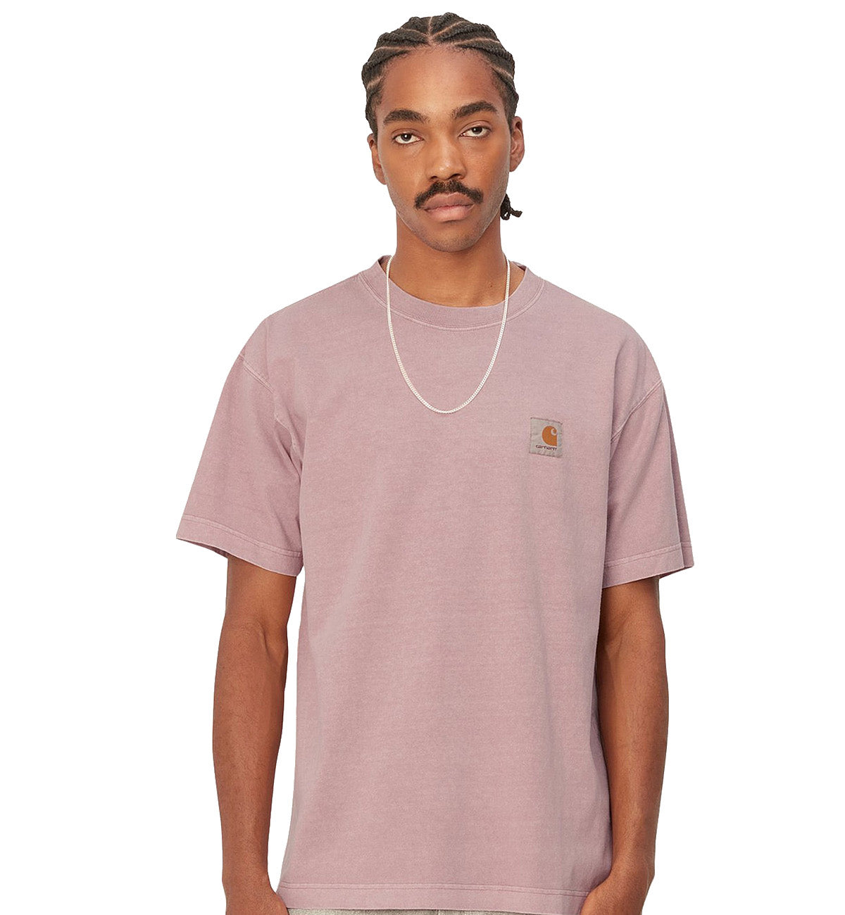 Carhartt WIP Vista T Shirt Glossy Pink