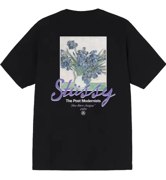 Stussy Vase Tee (Black)