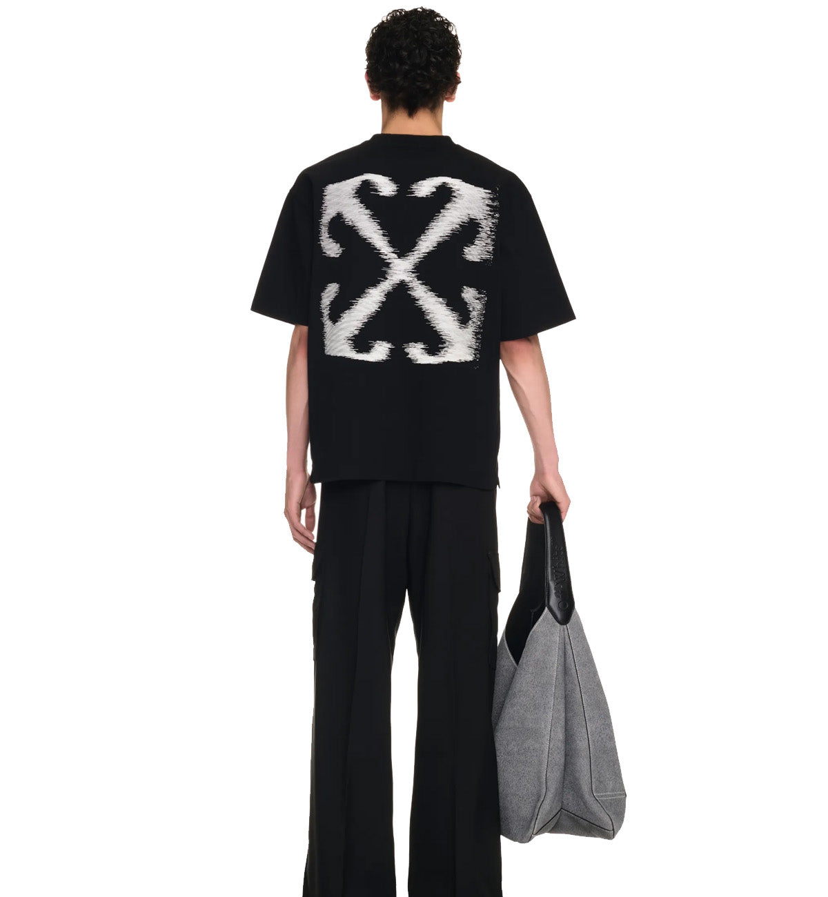 Off-White Black Arrow Skate T-Shirt (Black)