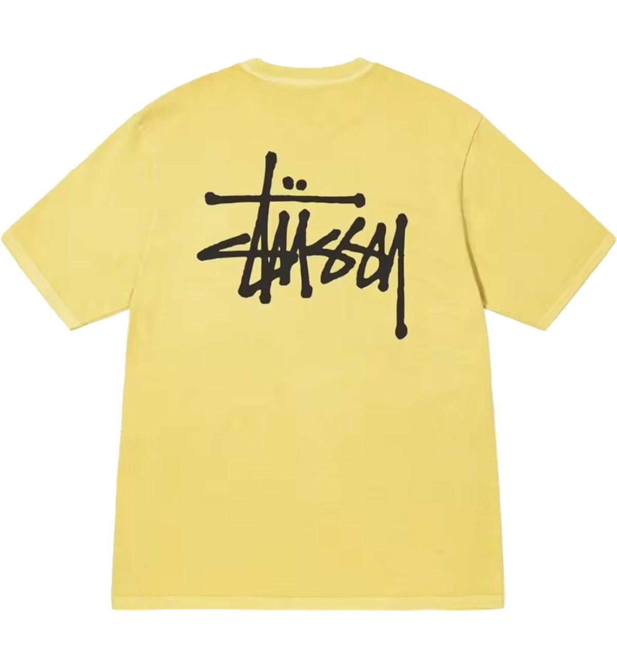Stussy Basic Tee (Yellow)