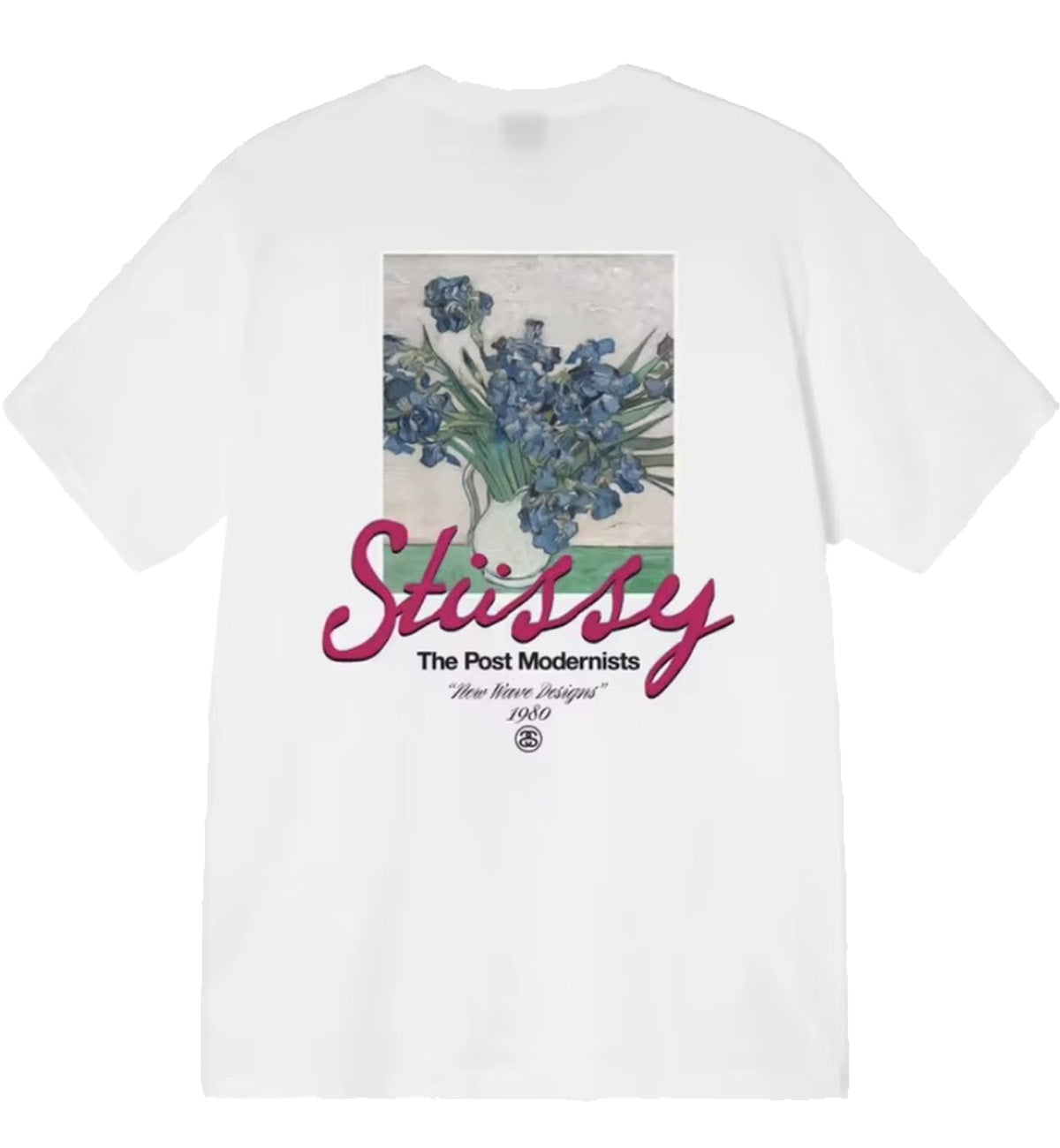 Stussy Vase Tee (White)