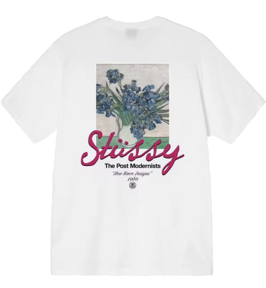 Stussy Vase Tee (White)