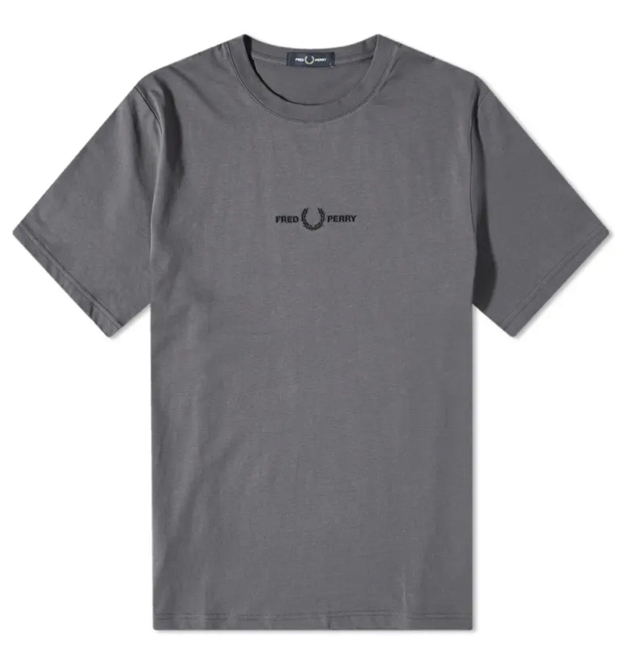 Fred Perry Small Logo Grey T-Shirt 2023 (Grey)