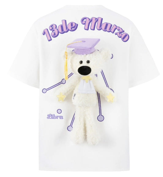 13DE MARZO Constellation Series T-Shirt Libra