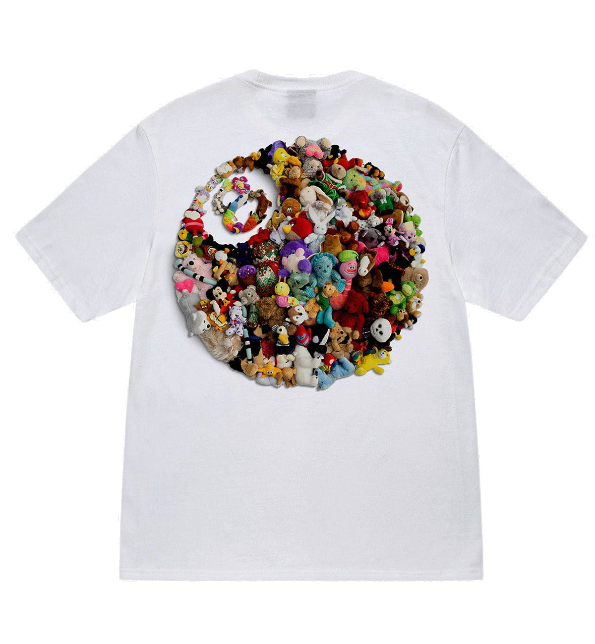 Stussy Plush Tee (White)