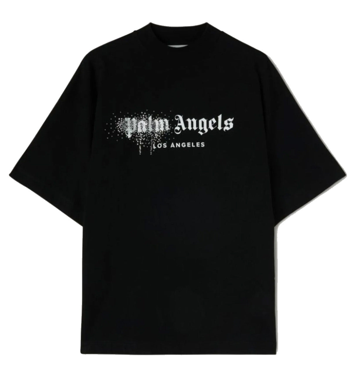 Palm Angels Ladies Water Crystal Tee (Black)