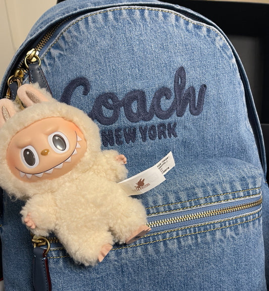 Coach Cargo Classic Backpack (Blue)