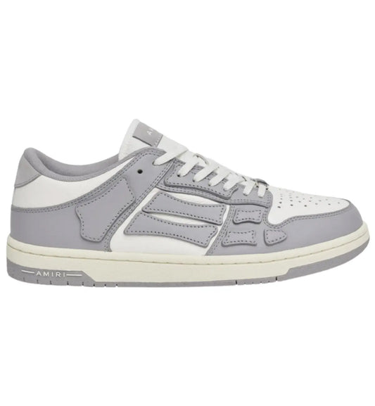 Amiri Skel-Top Low - Grey / White