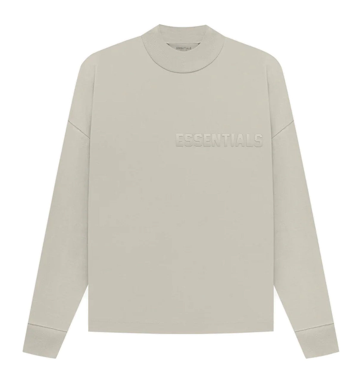 Fear of God Essential SS23 Long Sleeve T-Shirt (Seal)