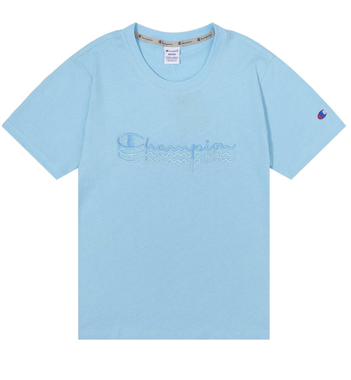 Champion Echo Logo (Sky Blue)