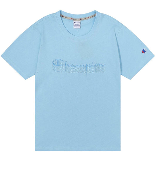 Champion Echo Logo (Sky Blue)