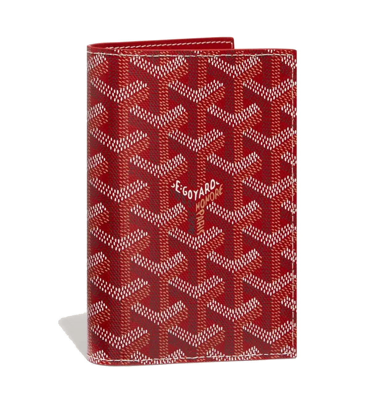 Goyard Grenelle Version Cardholder (Red)
