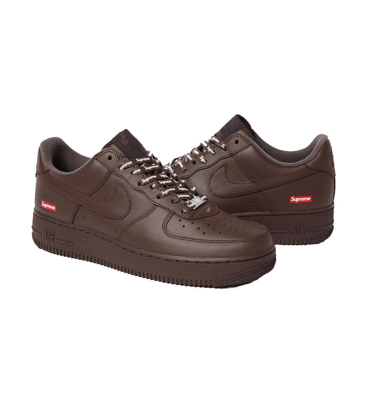 Supreme x Nike Air Force 1 “Baroque Brown”