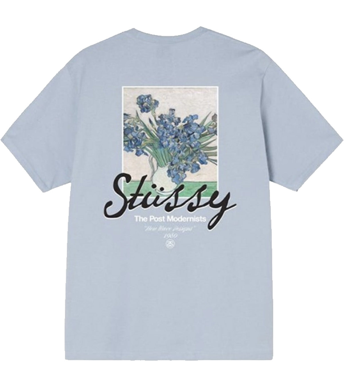 Stussy Vase Tee (Cyan)
