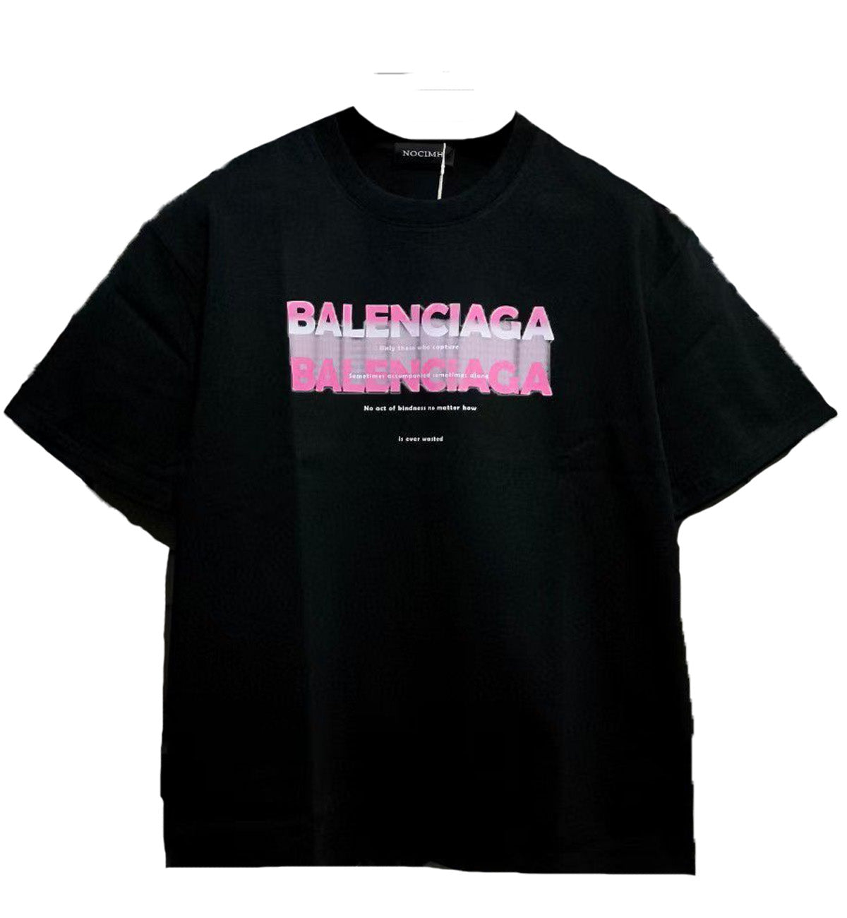 Nocimh x BLCG Word Echo Tee (Black)