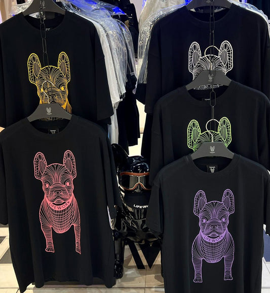 Lifework Big Dog Logo T-Shirt SS24 V1