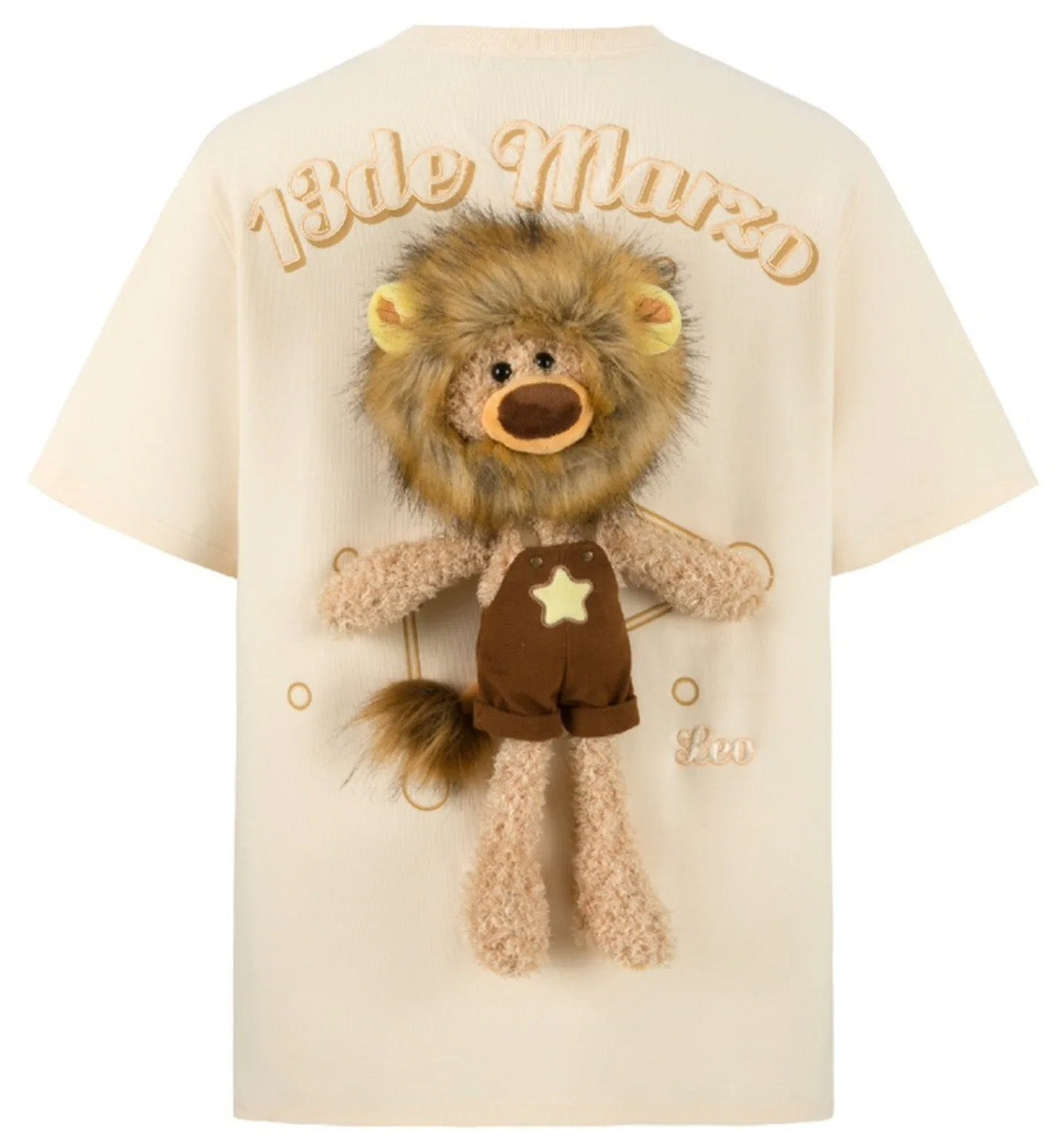 13DE MARZO Constellation Series T-Shirt Leo