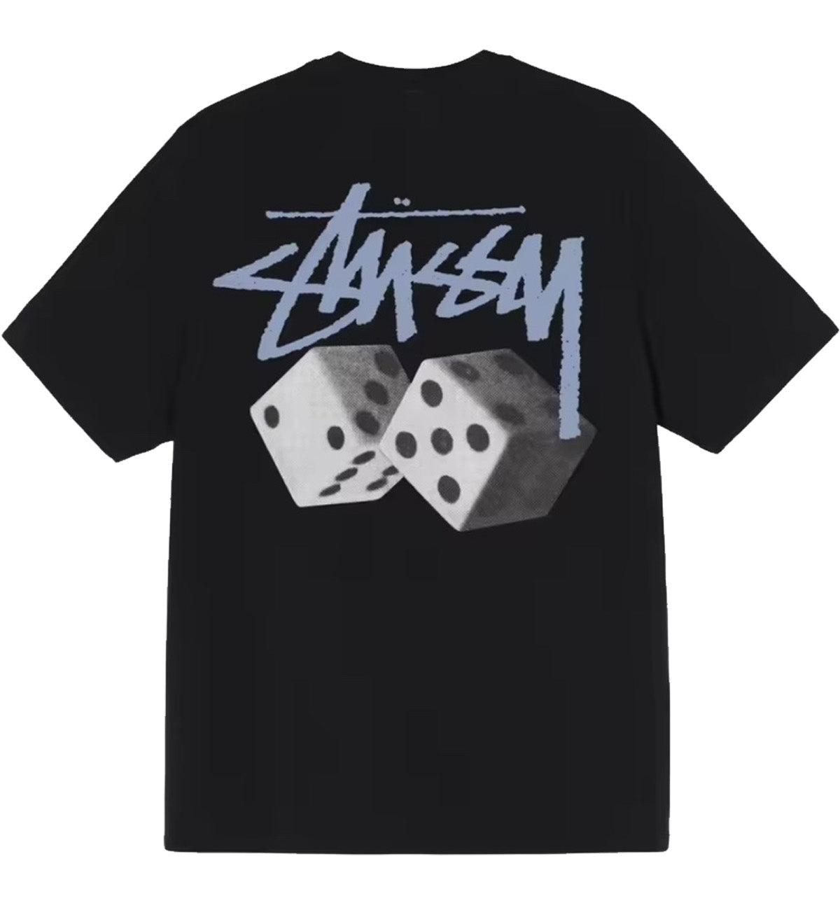 Stussy Solid Dice Tee (Black)