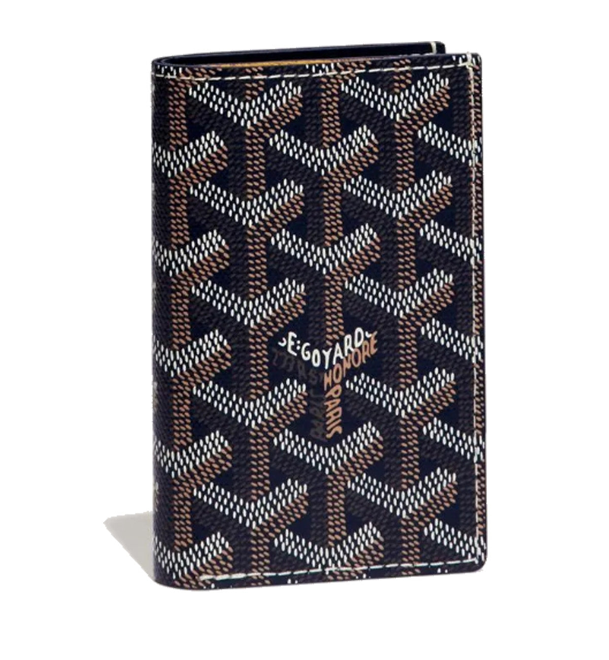 Goyard Saint Pierre Cardholder (Black)