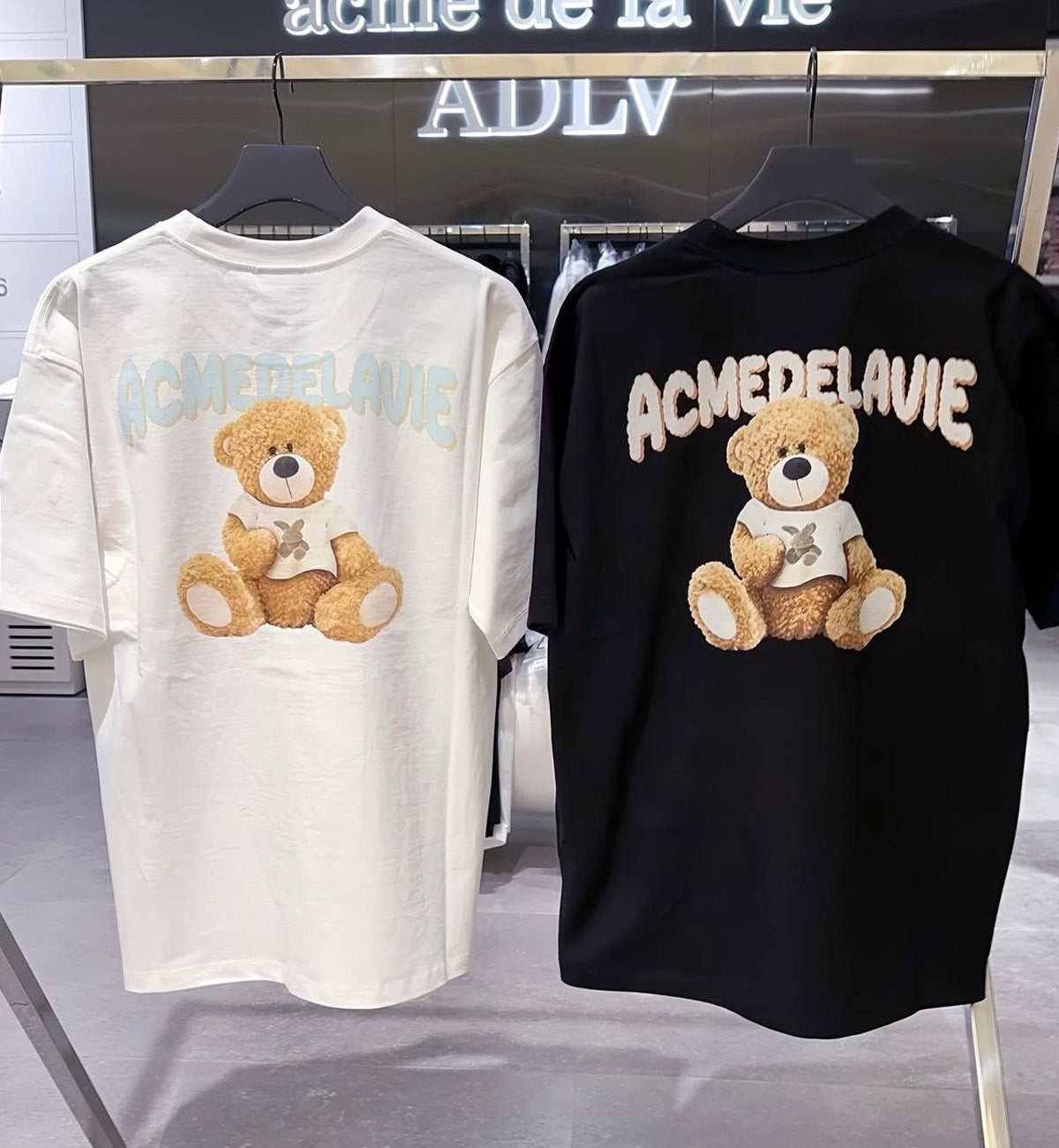 ADLV Acme de la vie Fluffy Bear SS24 T-Shirt