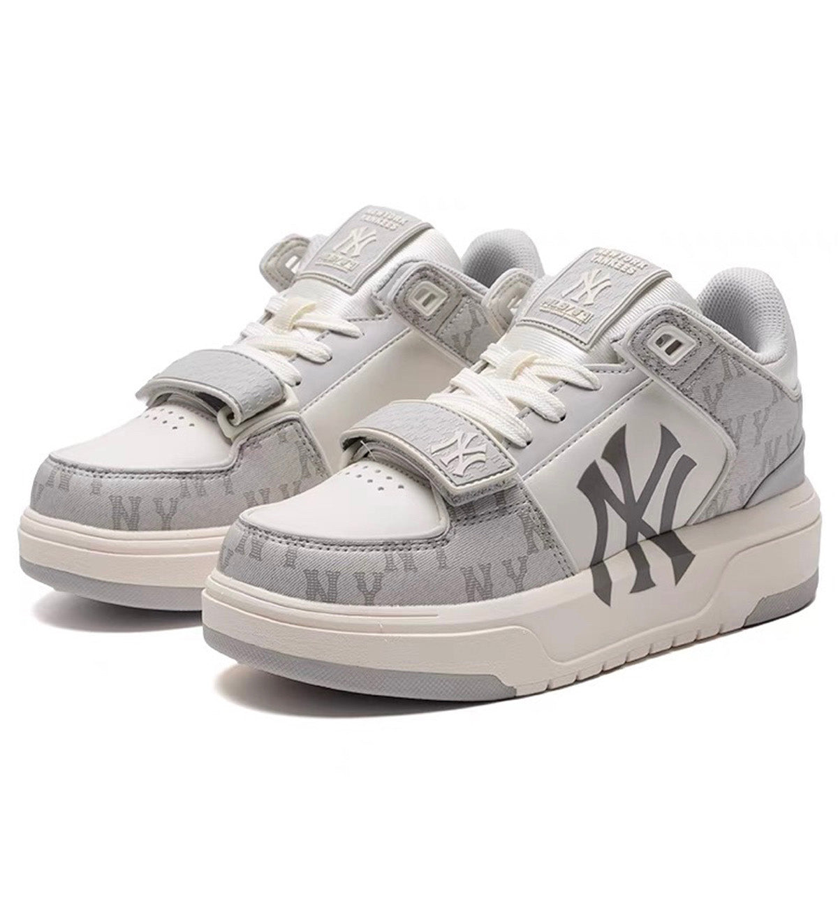 MLB Chunky Liner Mid Denim New York Yankees (Grey)