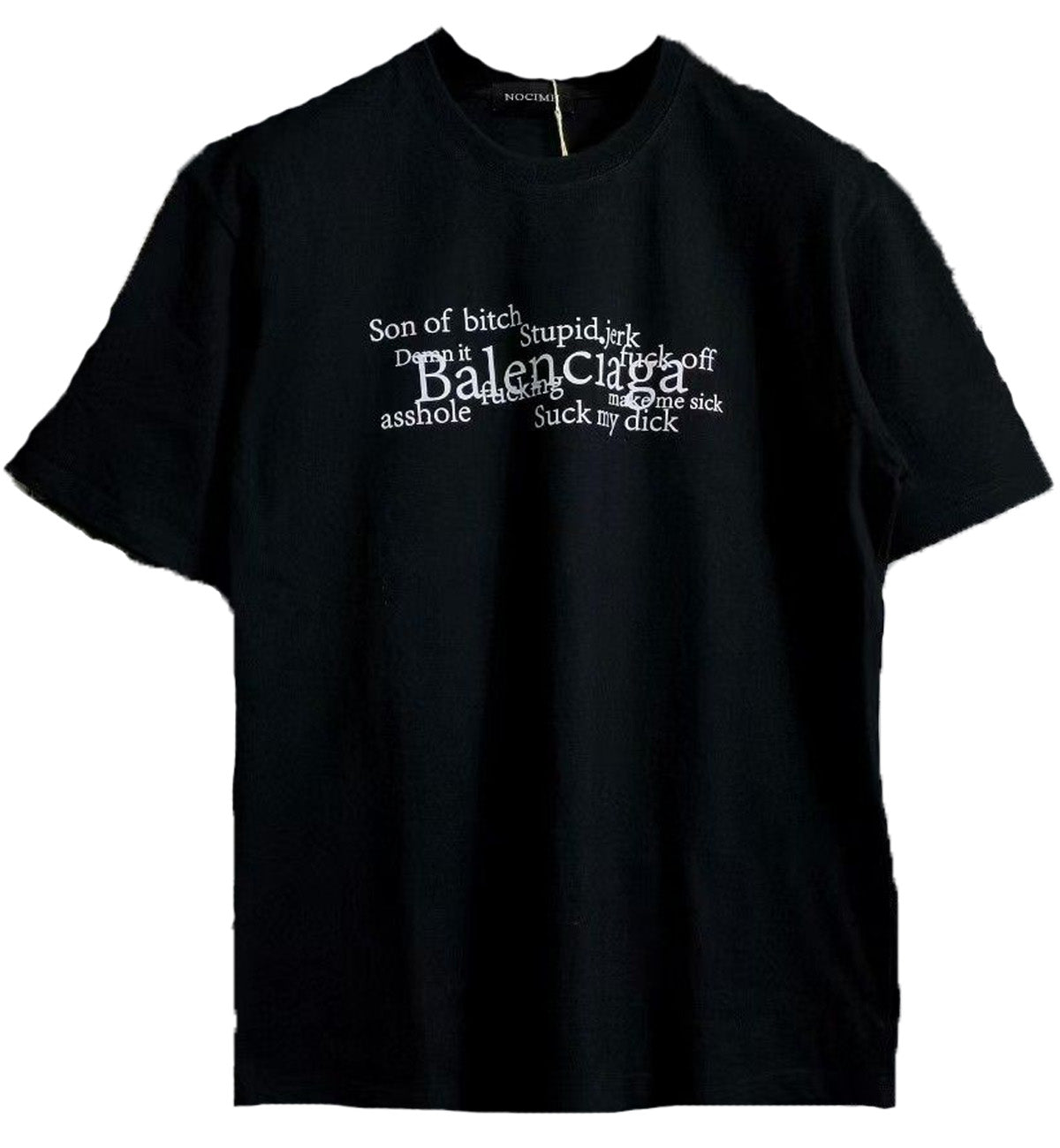 Nocimh x BLCG Defiance Tee (Black)