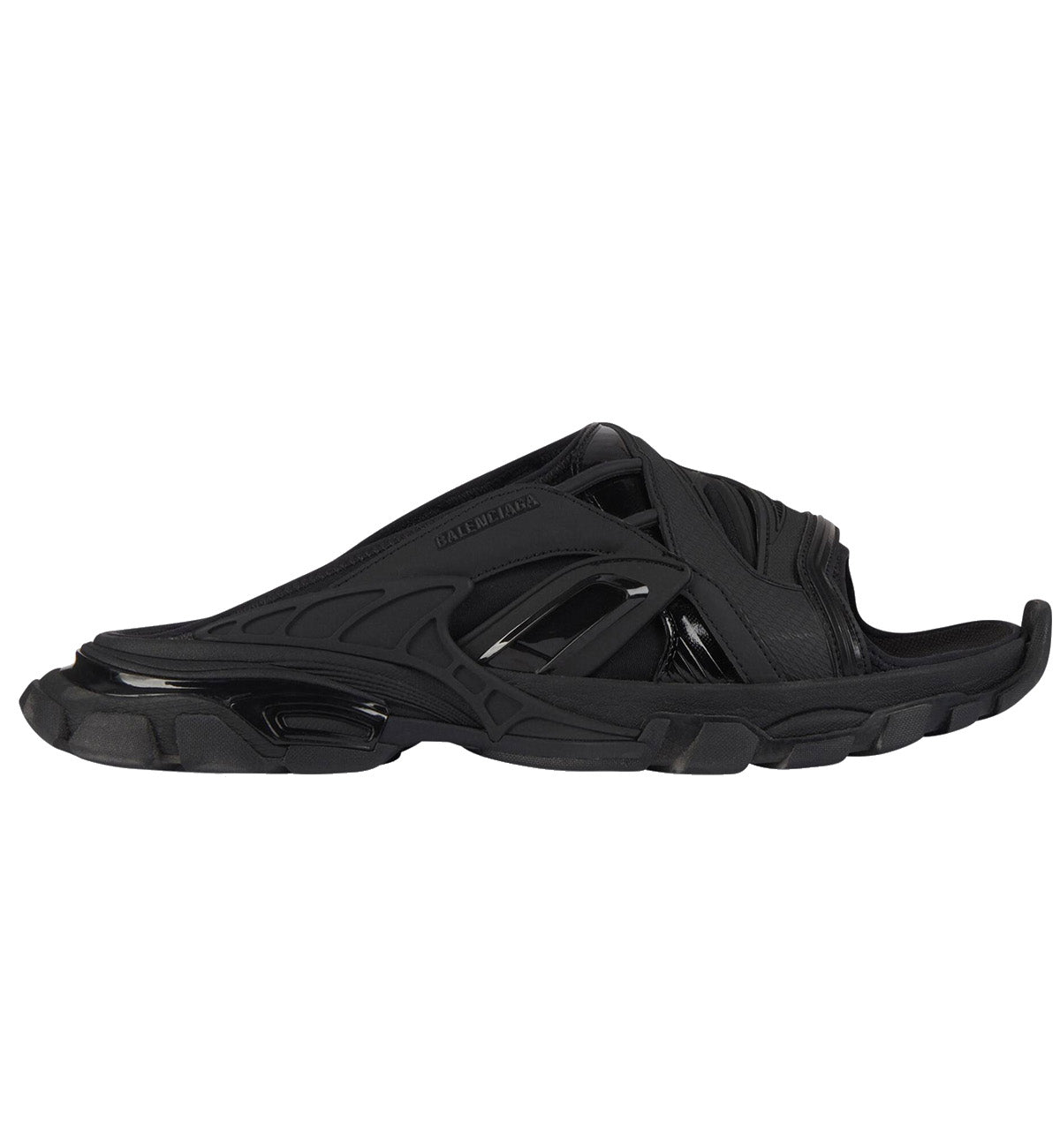 Balenciaga Track Sandals (Black)